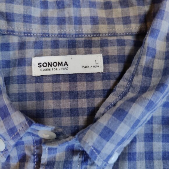 Mens Button Down Shirts sz L - Picture 2 of 5